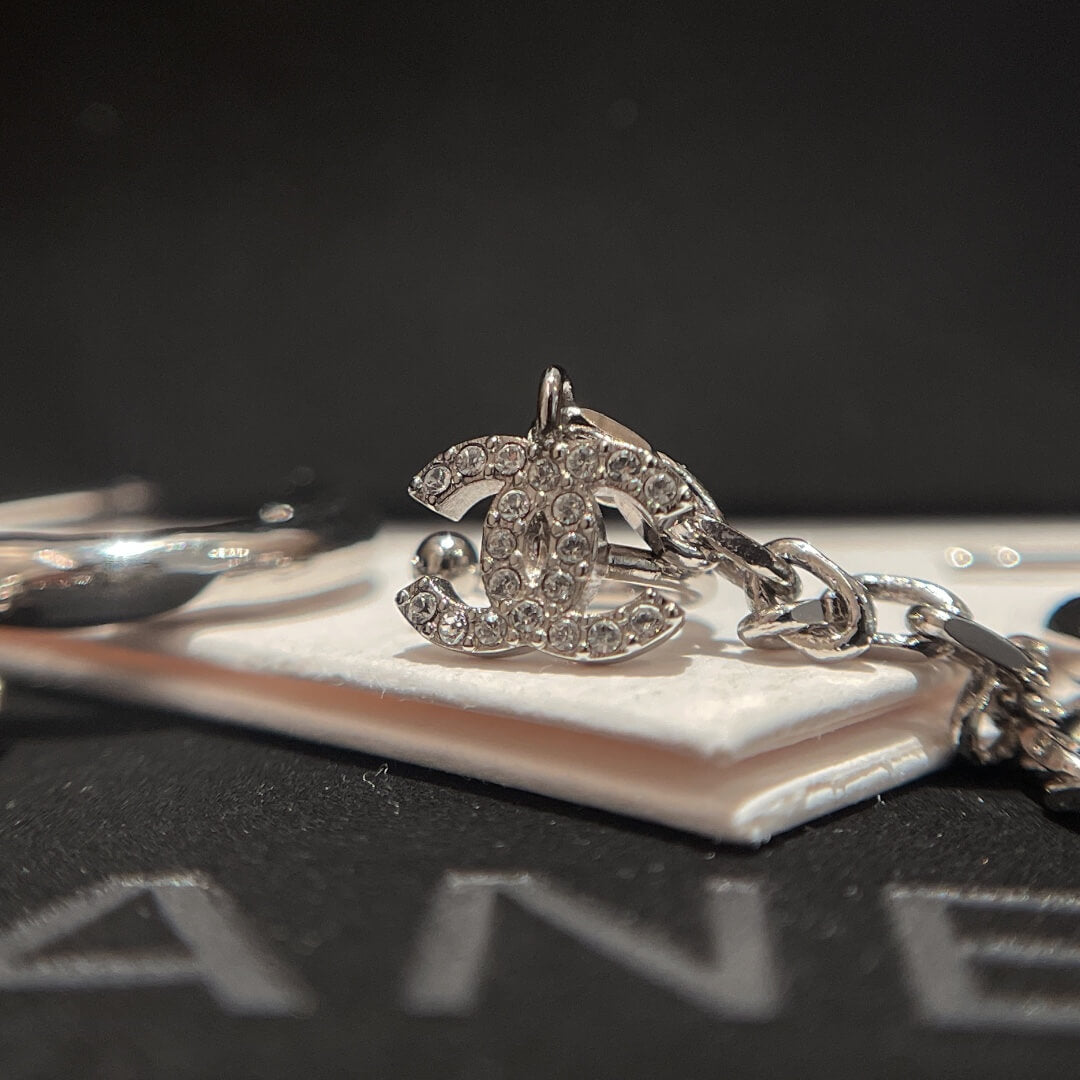 cha hce136 drop chain earrings free shipping