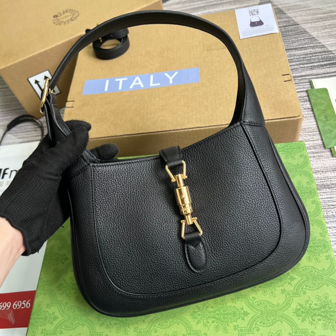 g c637091 handbag green black leather small size µĸ±±¾