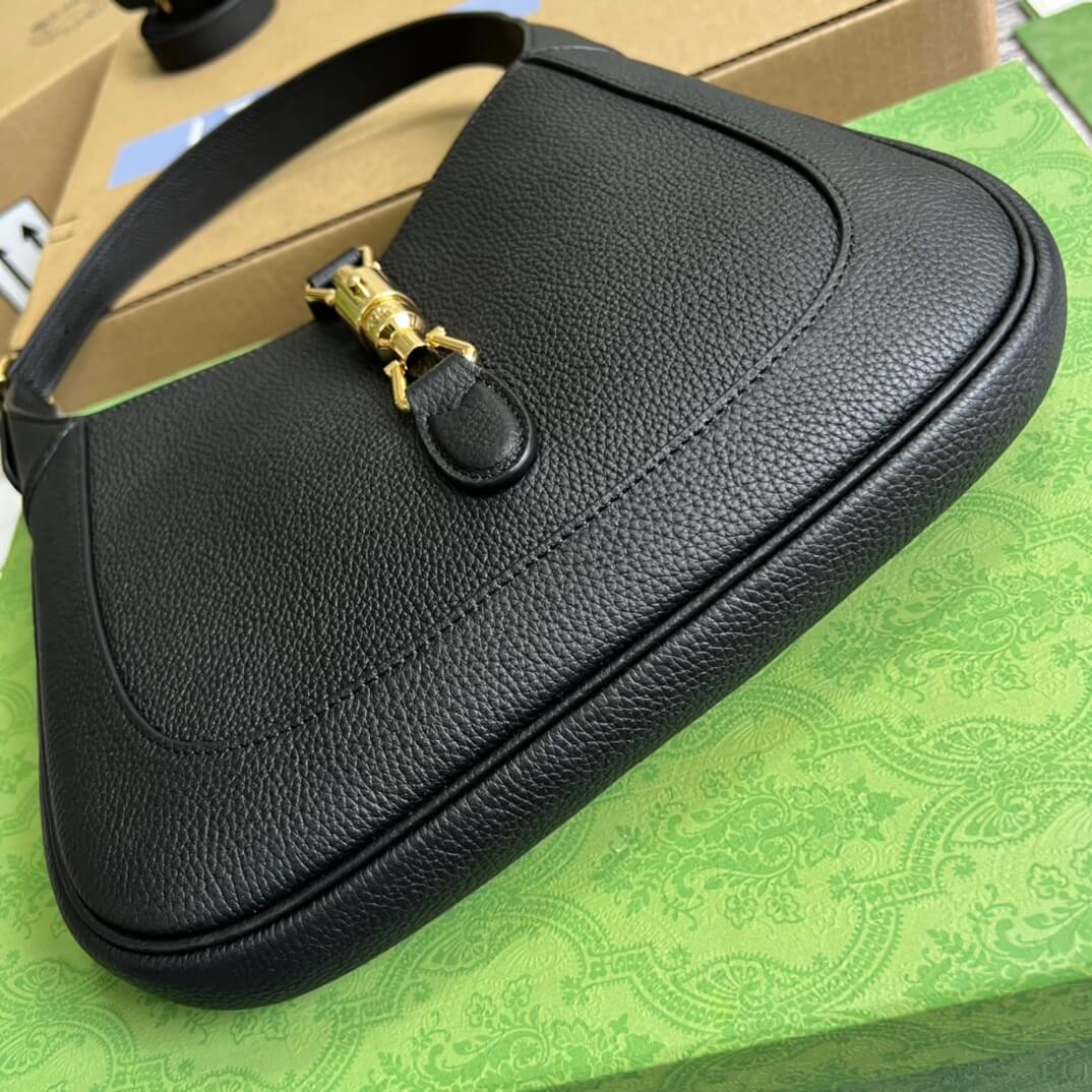 g c637091 handbag green black leather small size µĸ±±¾