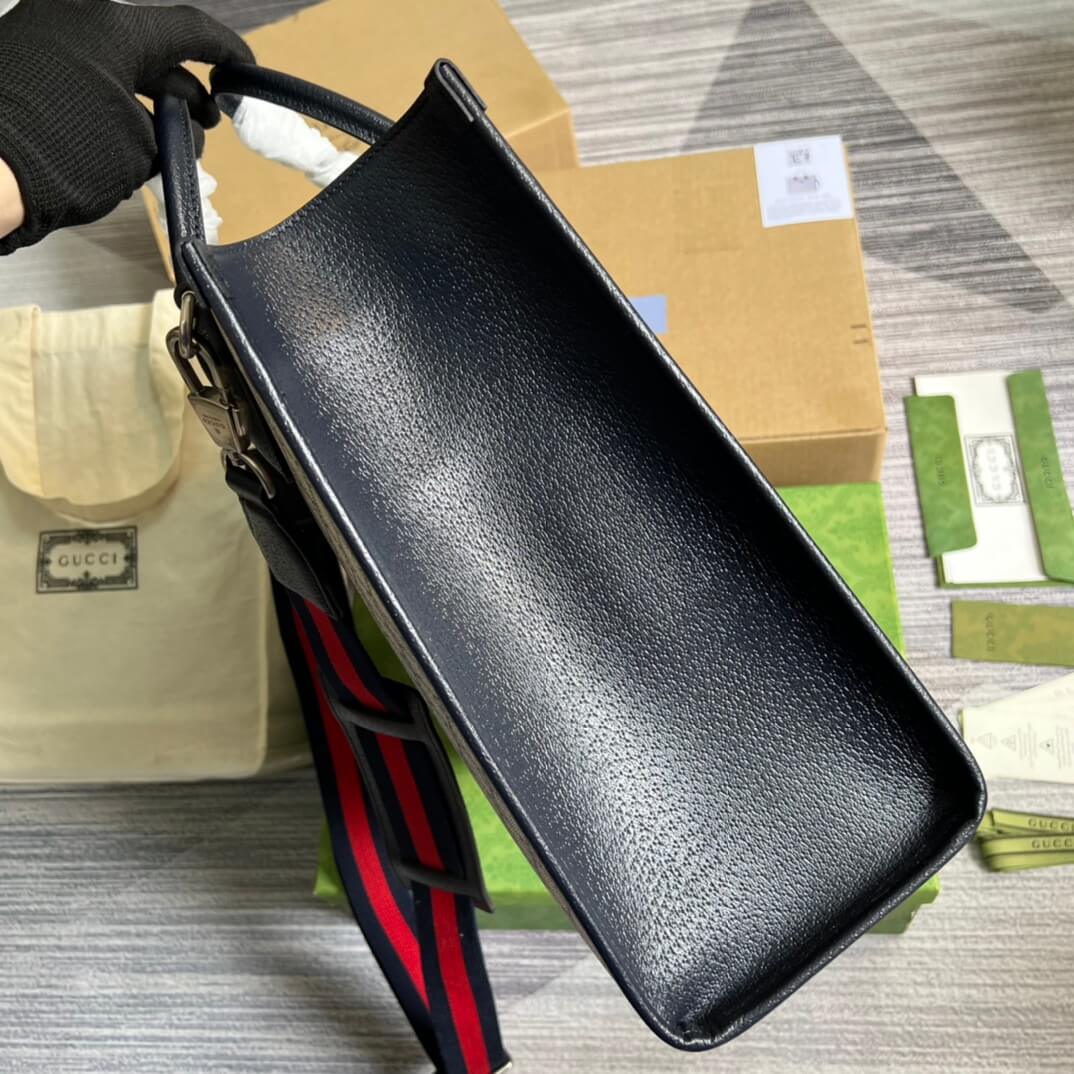 gc 674140 handbag blue pvc leather µĸ±±¾