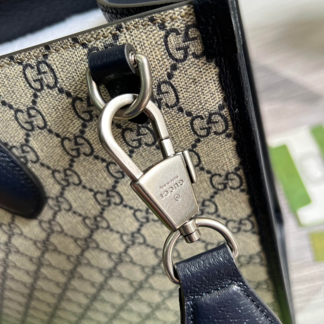 gc 674140 handbag blue pvc leather µĸ±±¾