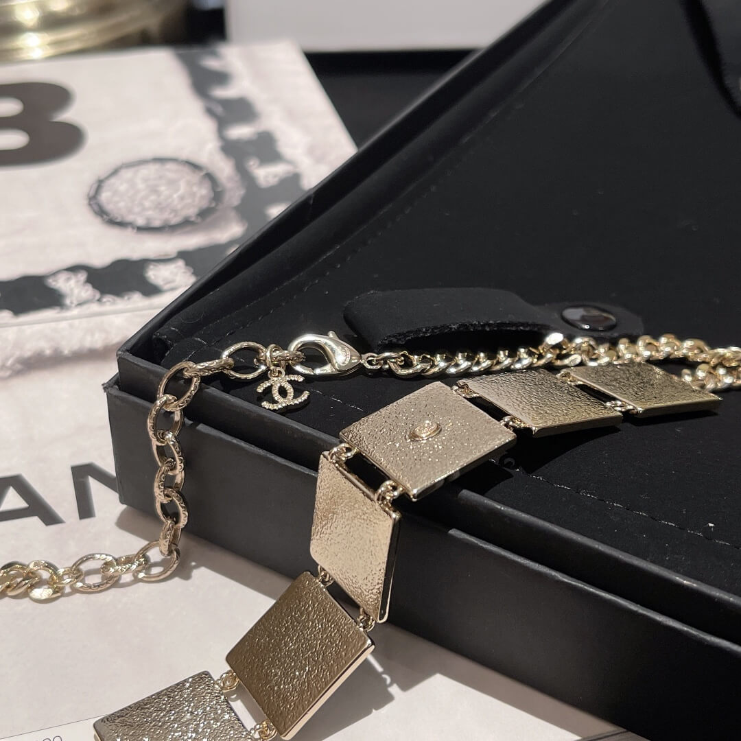 c h a kf061902 pearl square rhinestone necklace free shipping µĸ±±¾