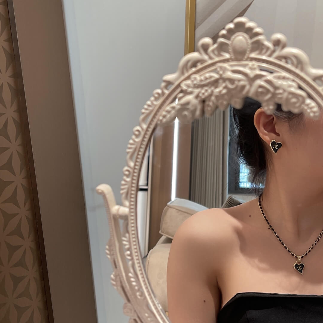 c h a hce064 necklace earrings free shipping