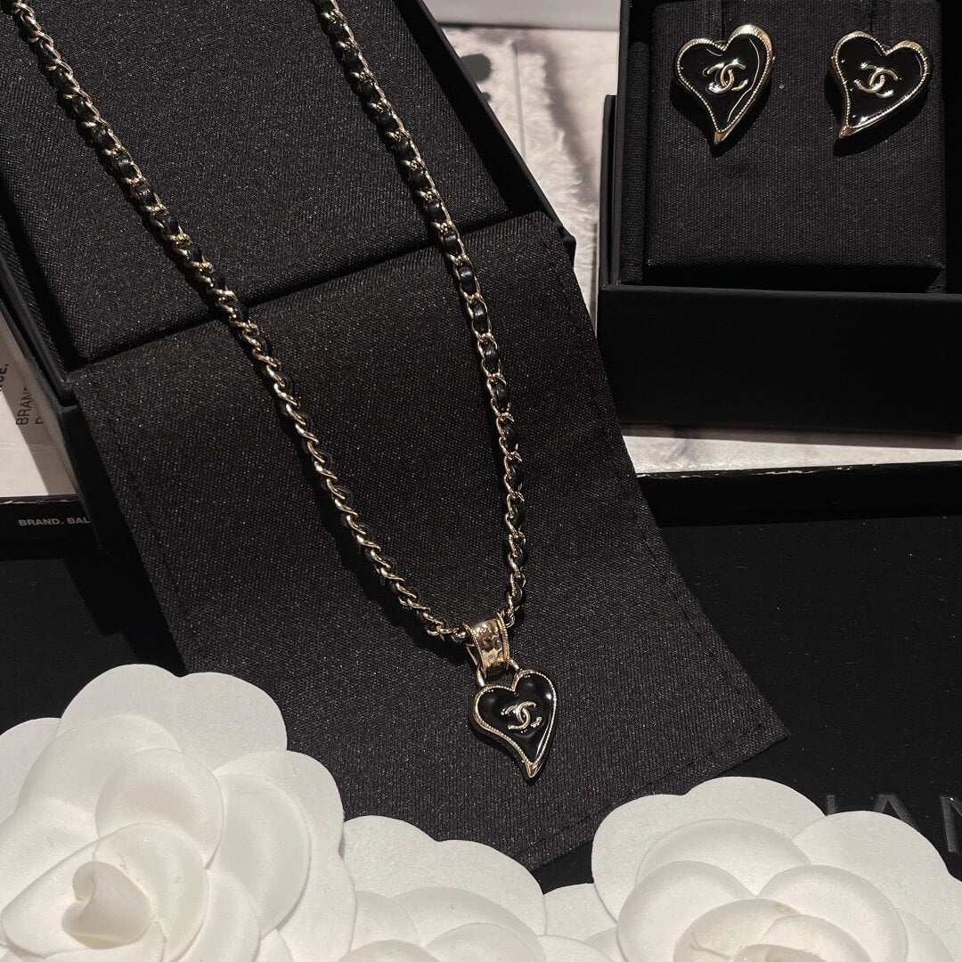 c h a hce064 necklace earrings free shipping