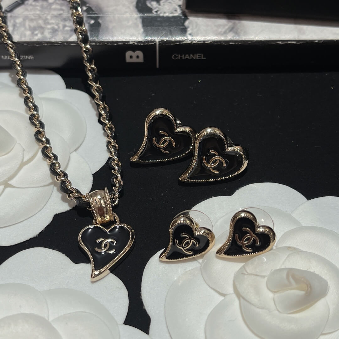 c h a hce064 necklace earrings free shipping