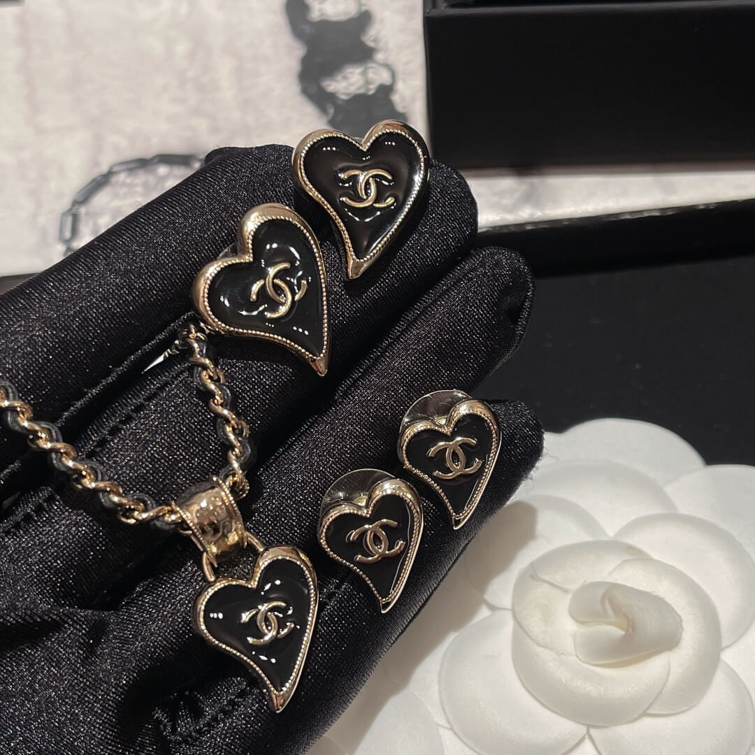 c h a hce064 necklace earrings free shipping