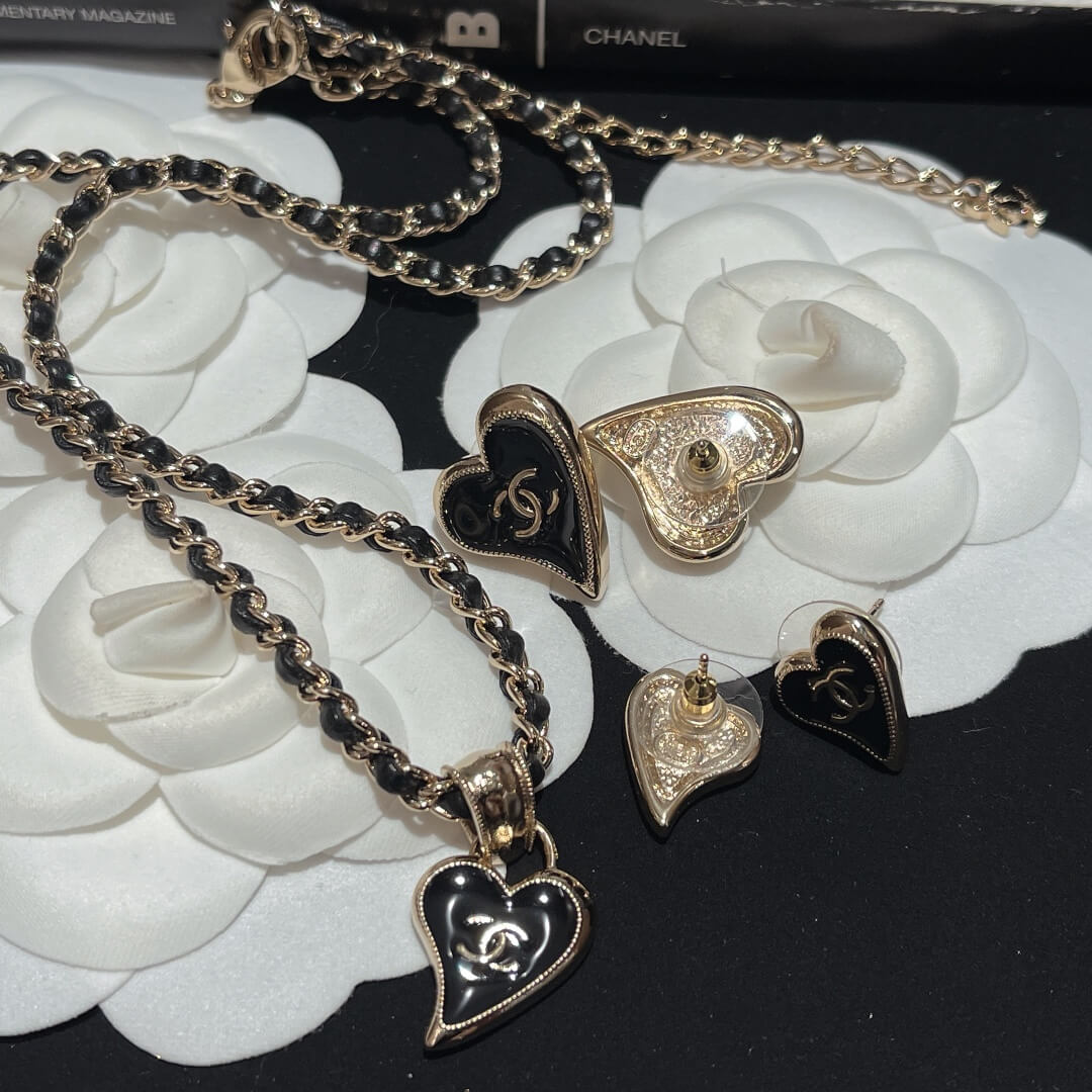 c h a hce064 necklace earrings free shipping