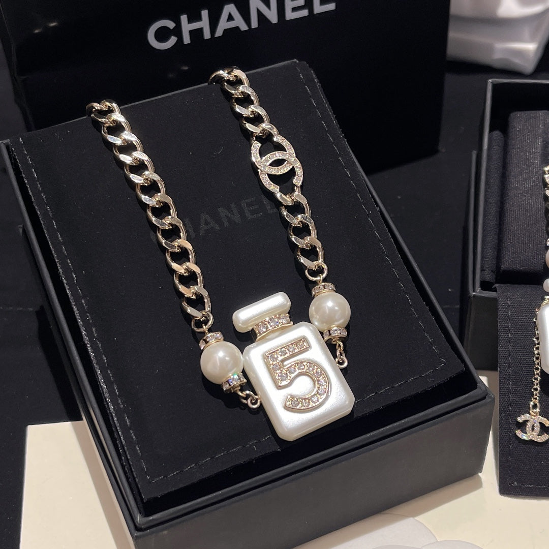 ch a kf061904 necklace earrings free shipping