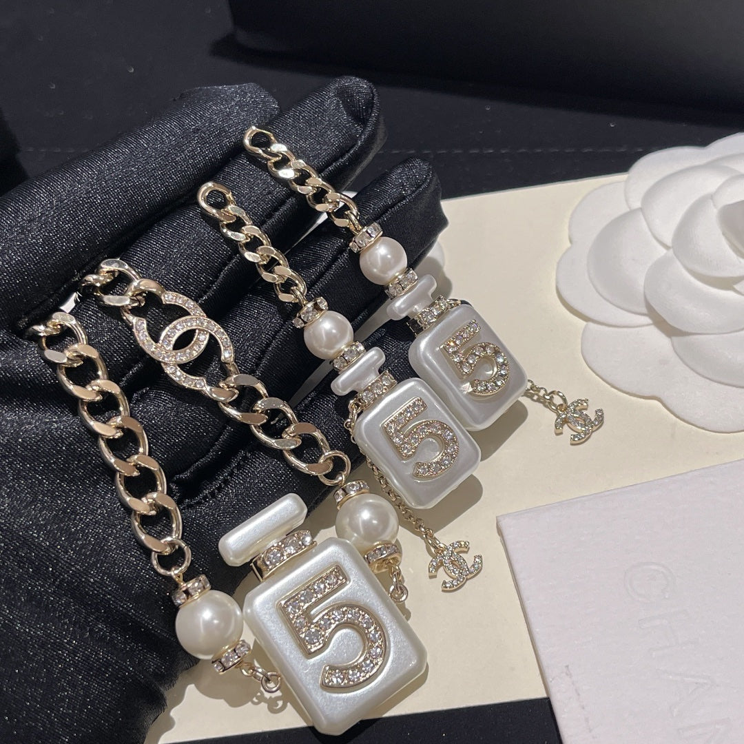 ch a kf061904 necklace earrings free shipping