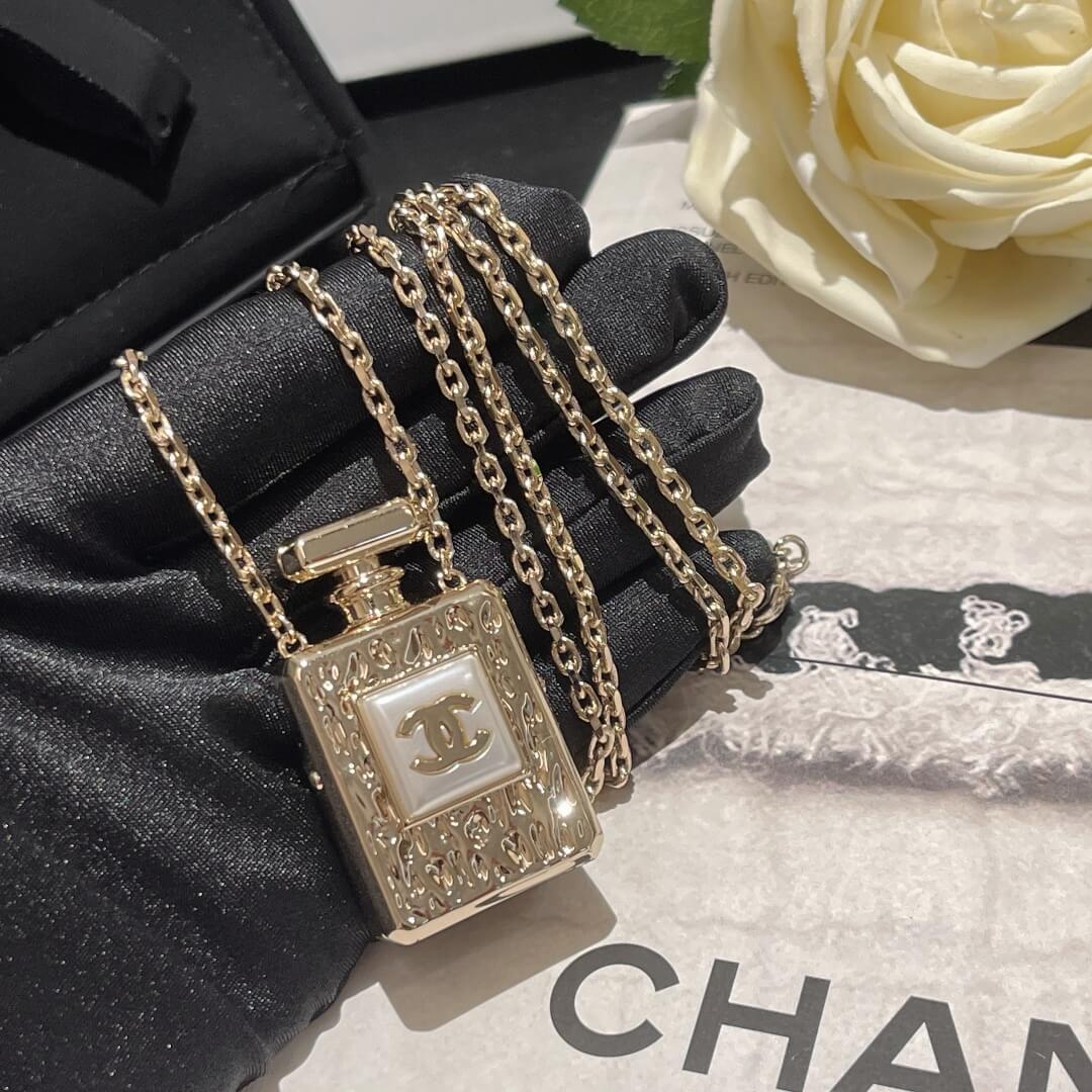 c h a kf062001 new perfume bottle necklace free shipping