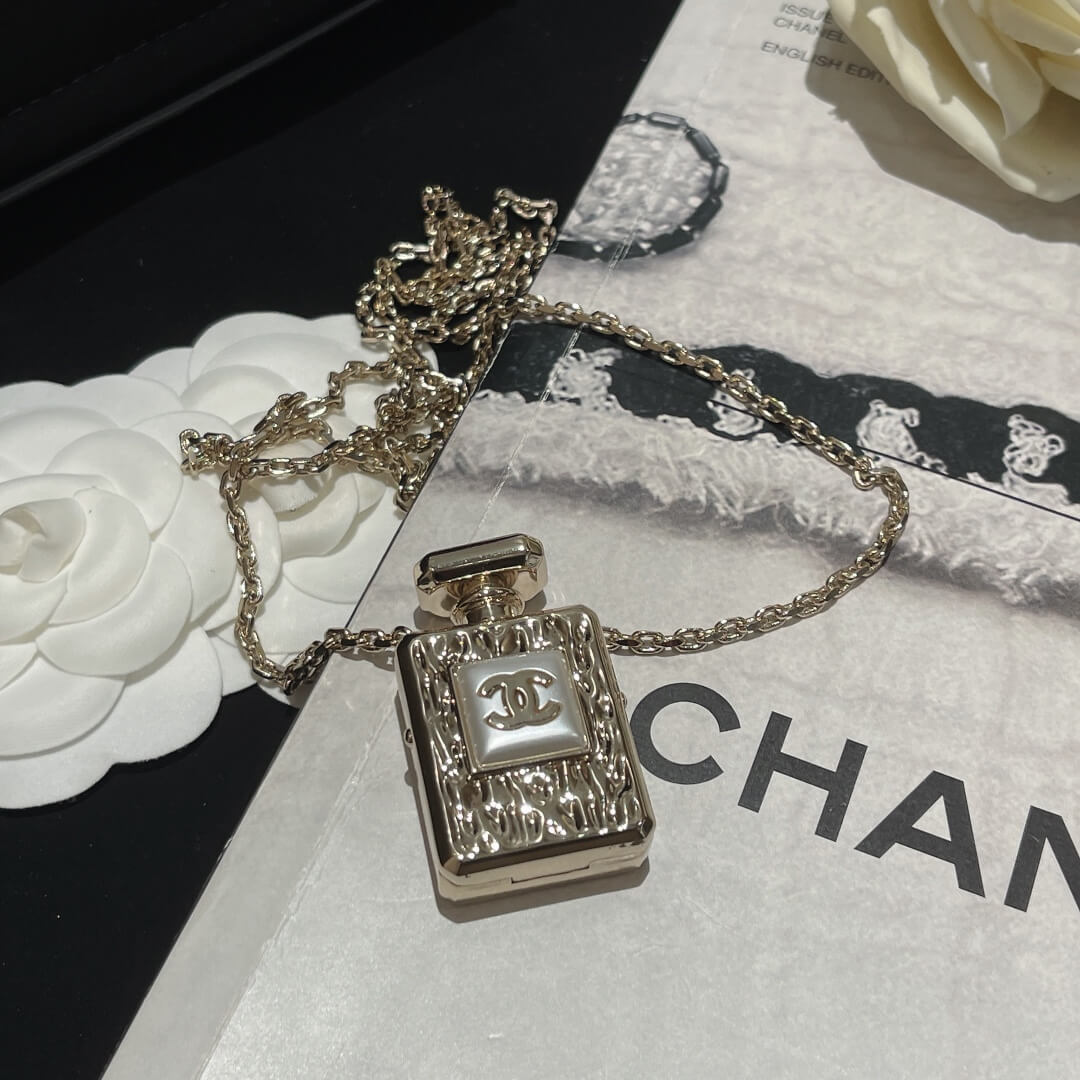c h a kf062001 new perfume bottle necklace free shipping