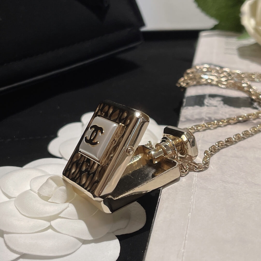 c h a kf062001 new perfume bottle necklace free shipping