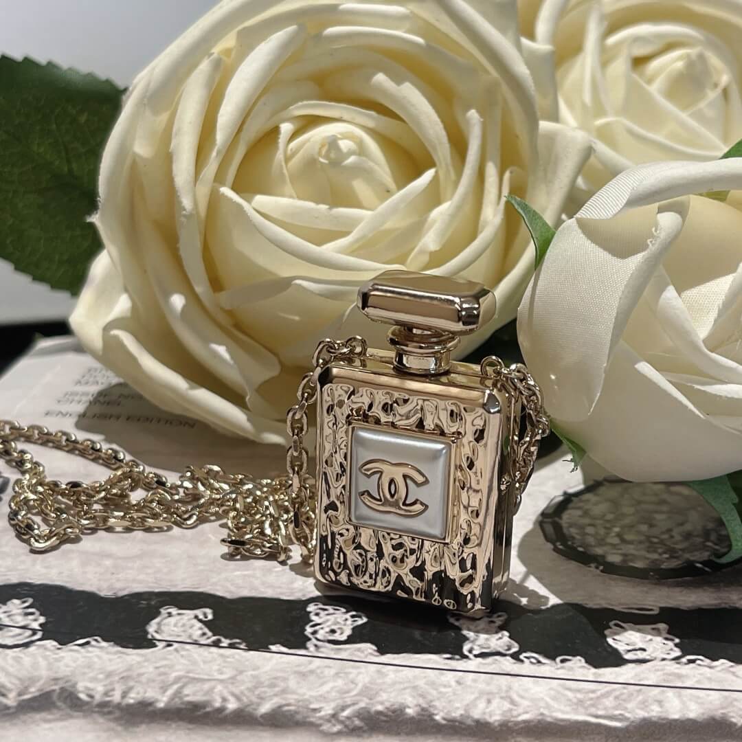 c h a kf062001 new perfume bottle necklace free shipping