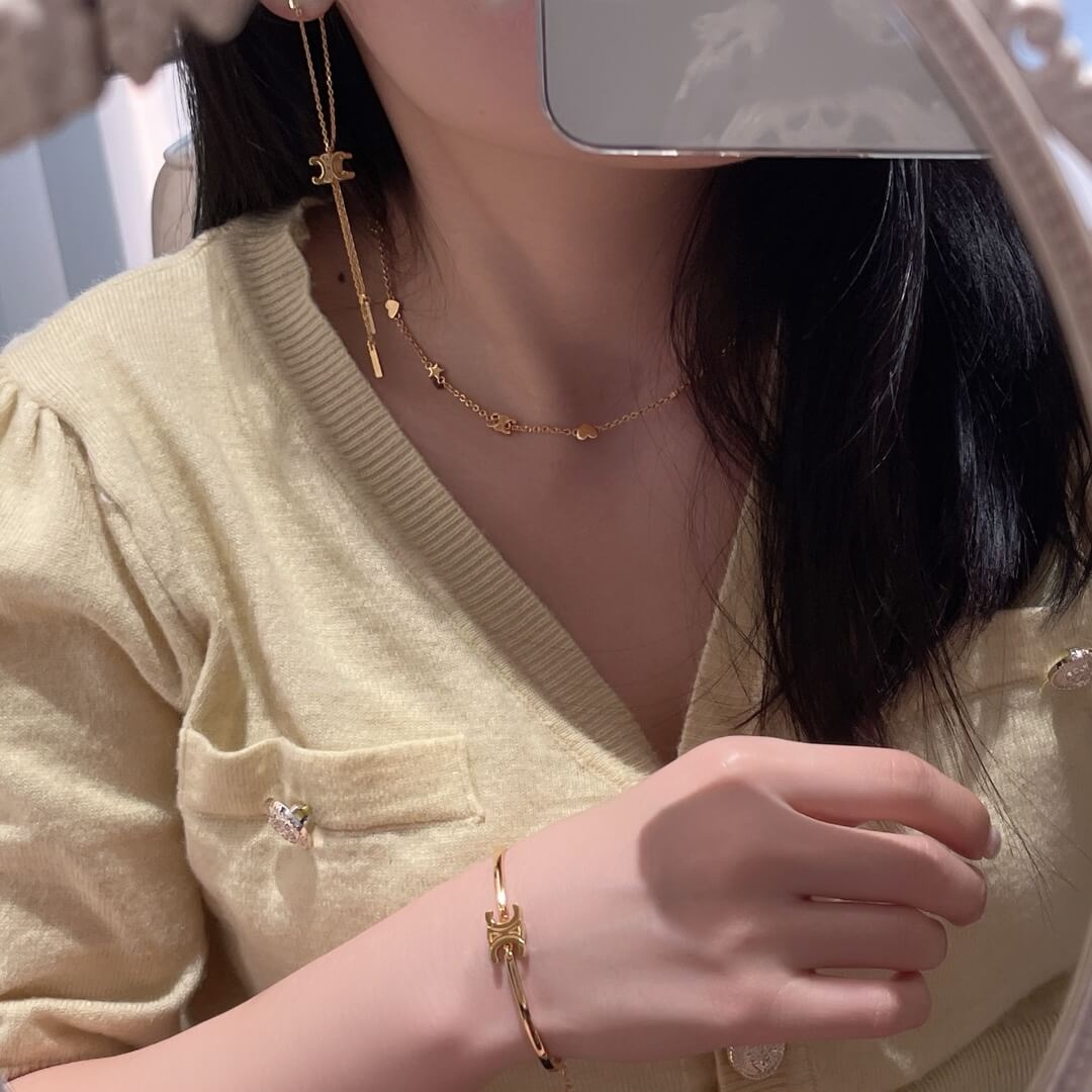c h a kf062002 bracelet earrings necklace free shipping