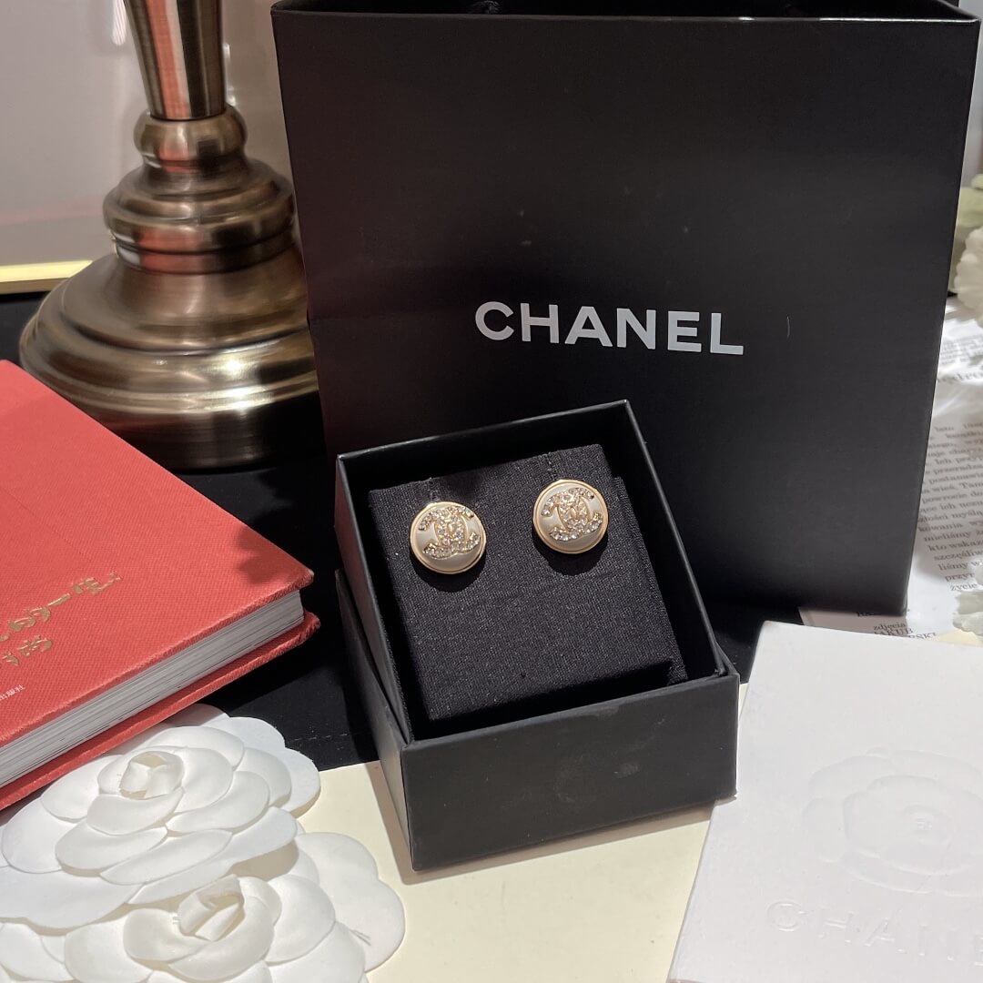 c h a hce103 spring summer double c earrings free shipping µĸ±±¾