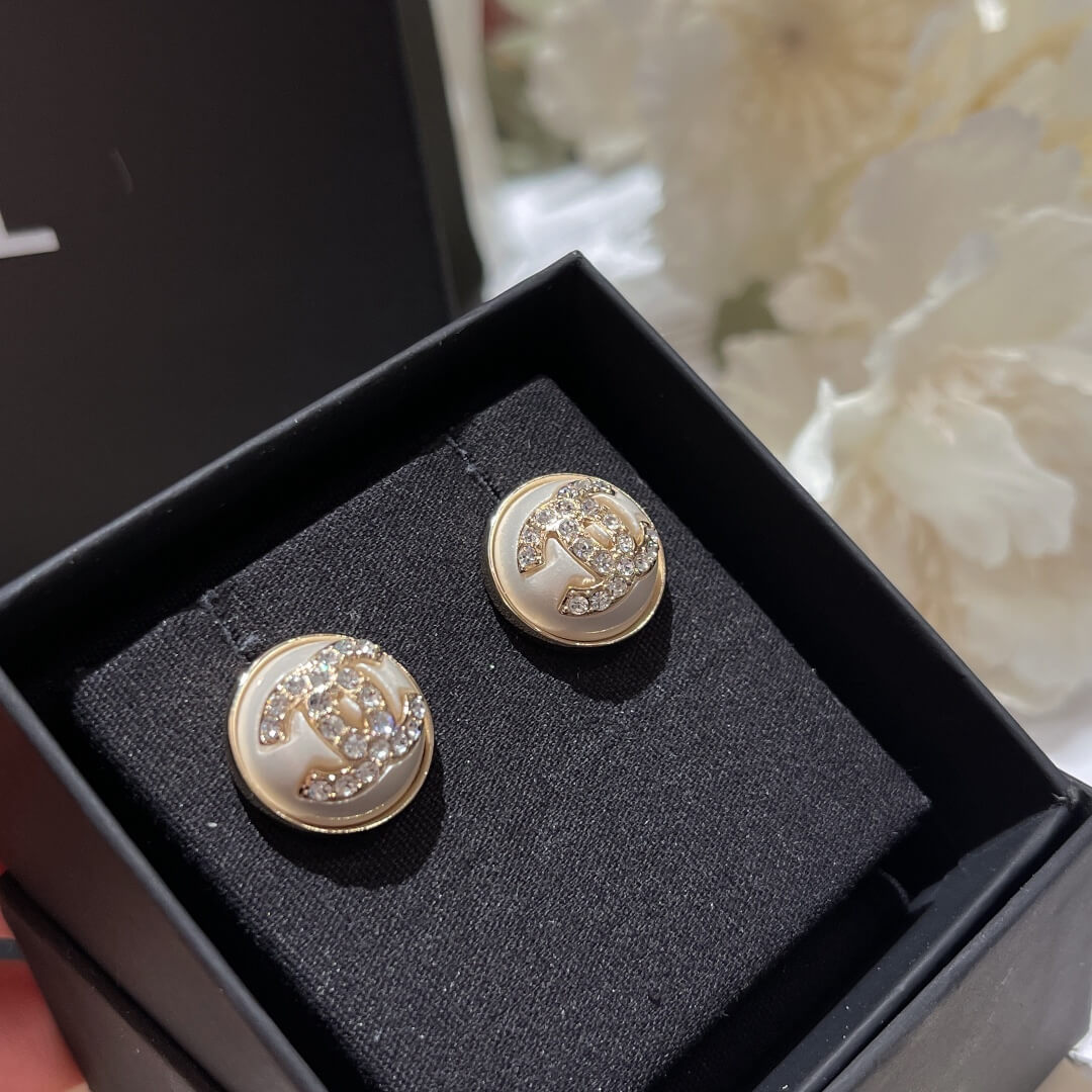 c h a hce103 spring summer double c earrings free shipping µĸ±±¾