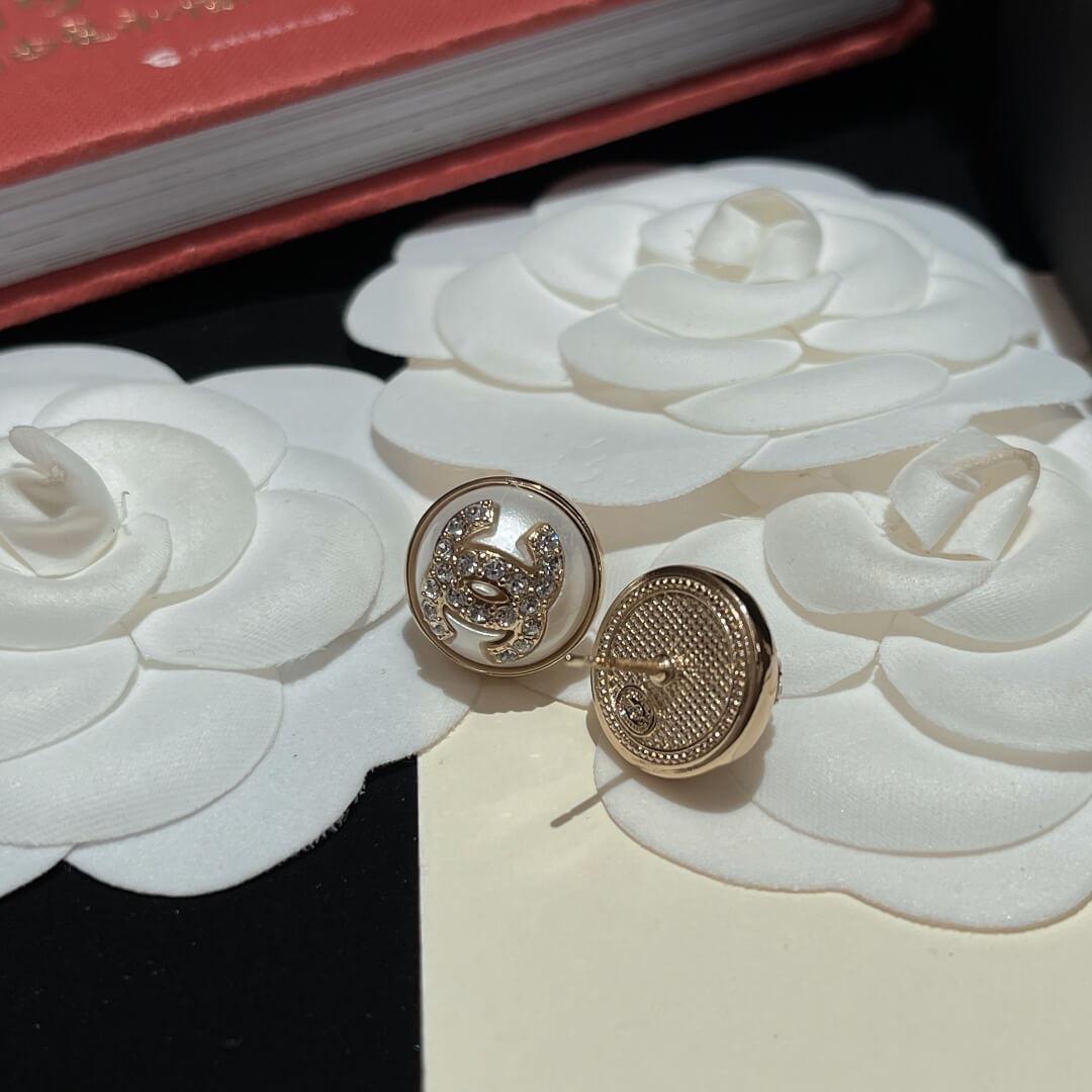 c h a hce103 spring summer double c earrings free shipping µĸ±±¾