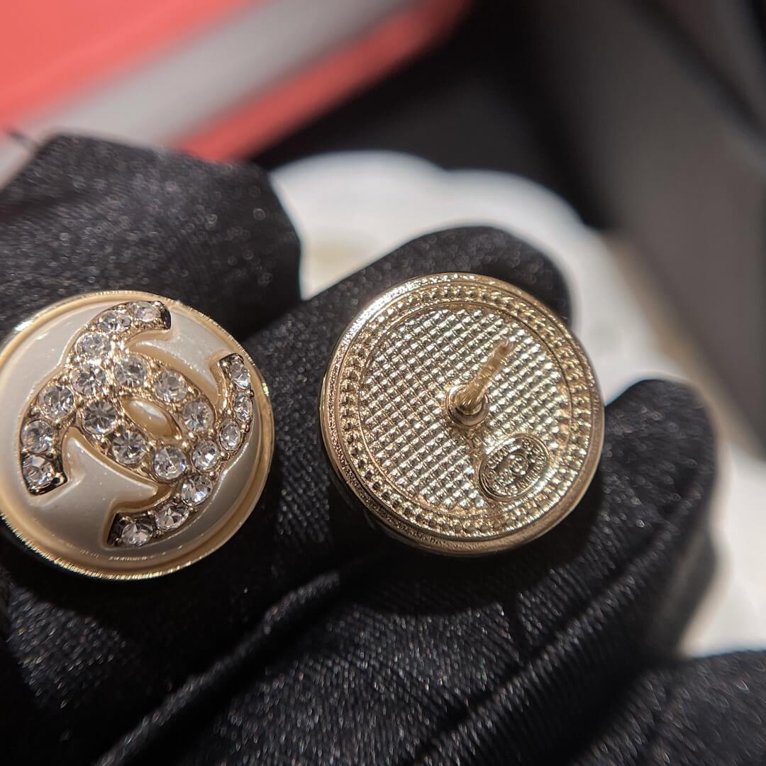 c h a hce103 spring summer double c earrings free shipping µĸ±±¾