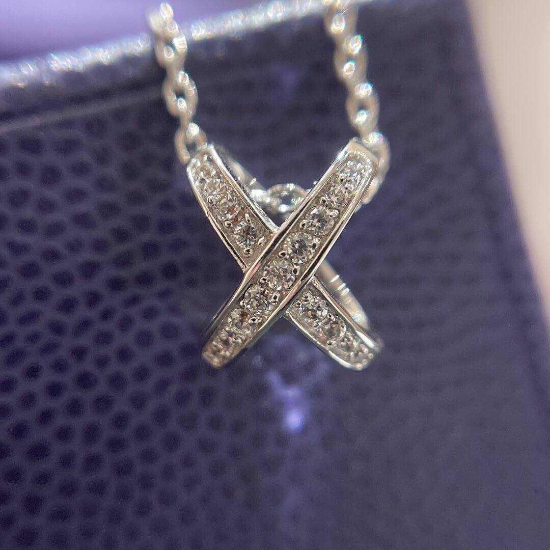 c h a pd001 earl full diamond heart necklace free shipping µĸ±±¾ 2