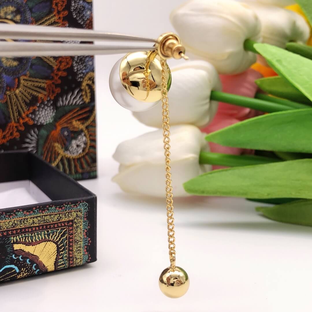 fe014 full diamond garland stud earrings free shipping µĸ±±¾