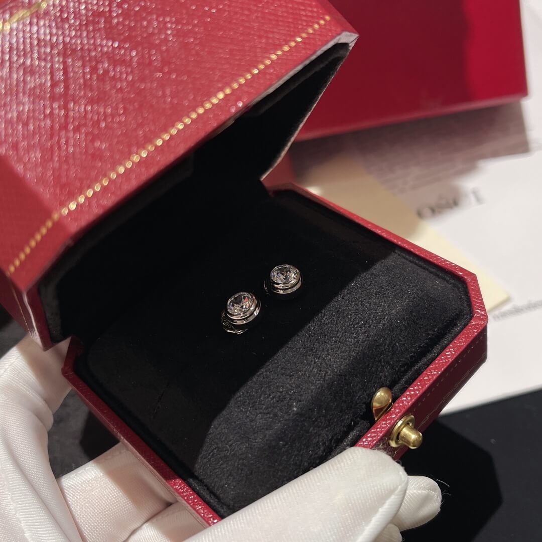 hoe008 cd rhinestone stud earrings platinum golden color free shipping µĸ±±¾