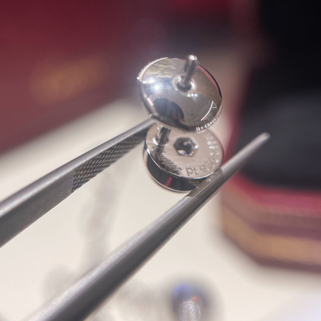 hoe008 cd rhinestone stud earrings platinum golden color free shipping µĸ±±¾