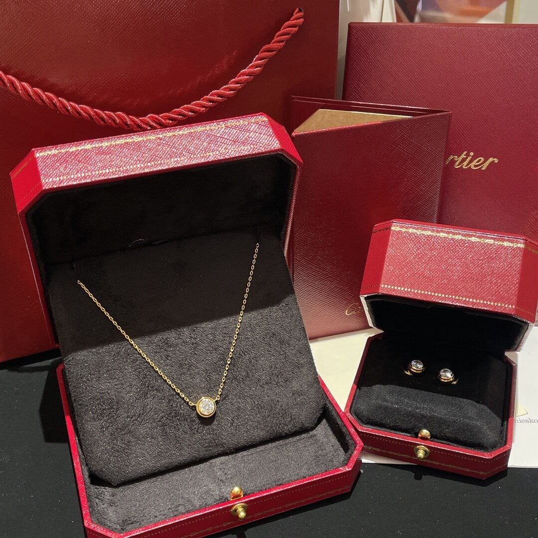 hoe008 cd rhinestone stud earrings platinum golden color free shipping µĸ±±¾