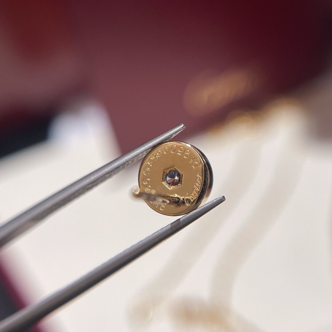 hoe008 cd rhinestone stud earrings platinum golden color free shipping µĸ±±¾