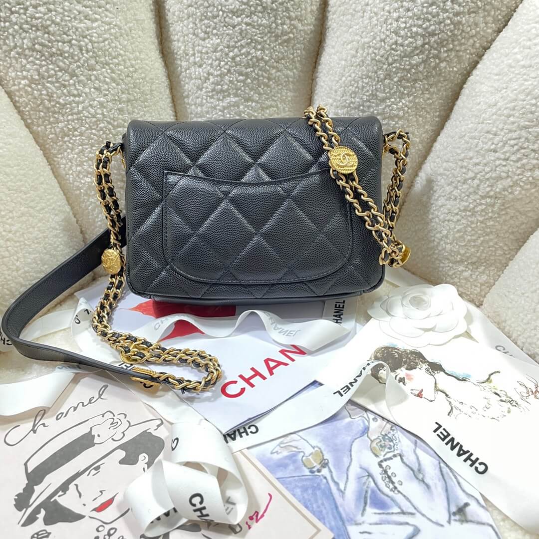 as2044 handbag blue black leather µĸ±±¾