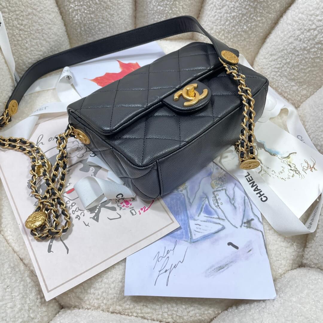 as2044 handbag blue black leather µĸ±±¾