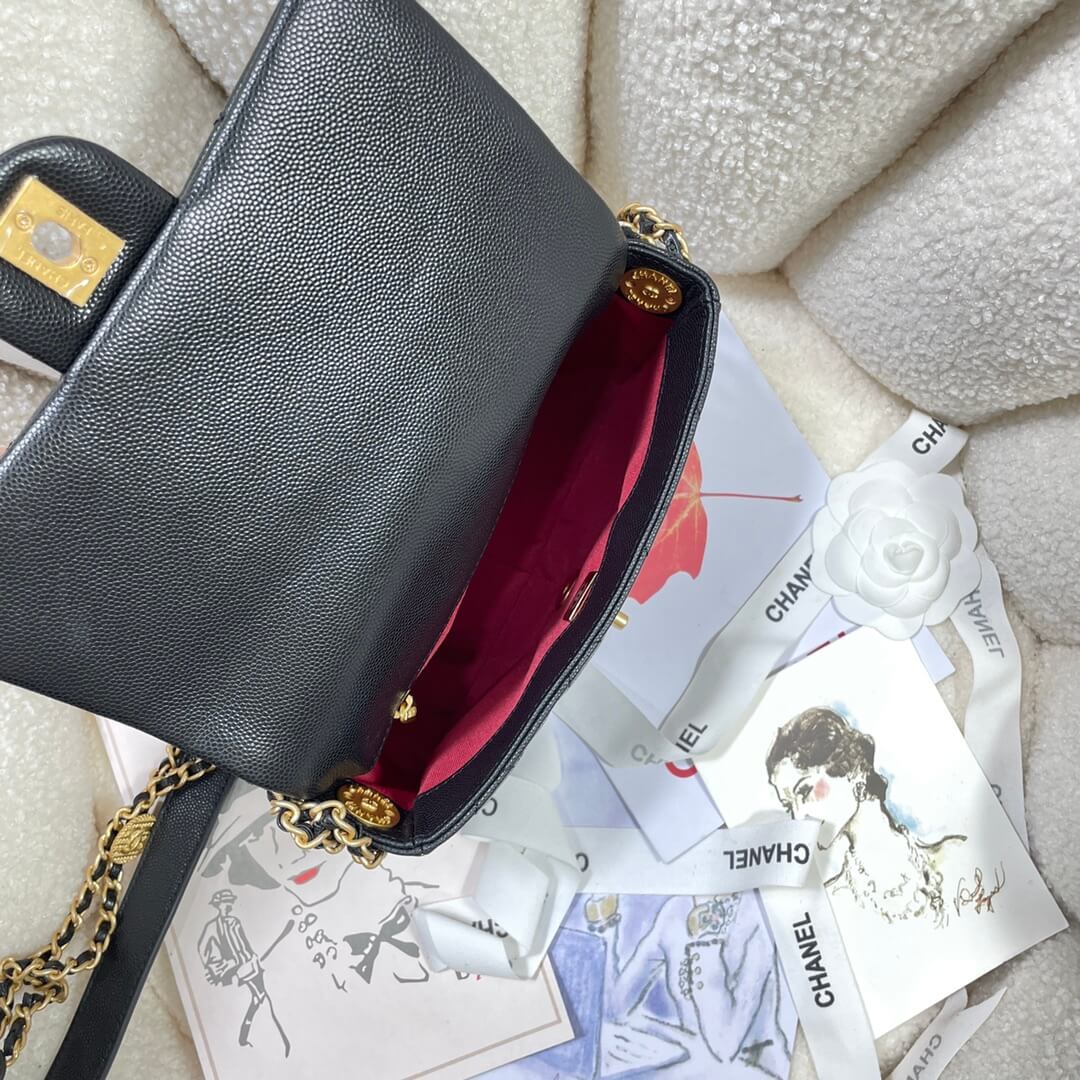 as2044 handbag blue black leather µĸ±±¾