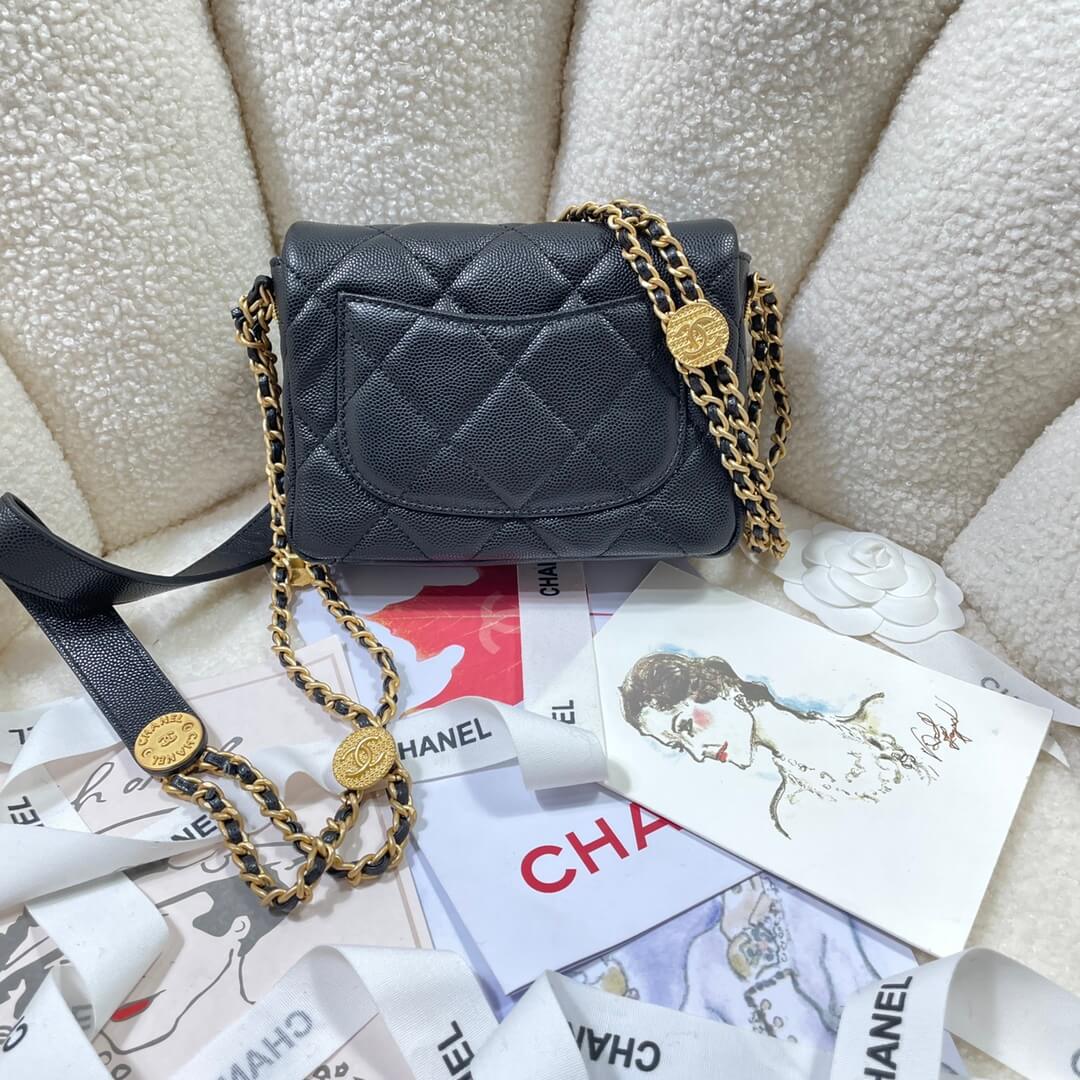 as2044 handbag blue black leather µĸ±±¾