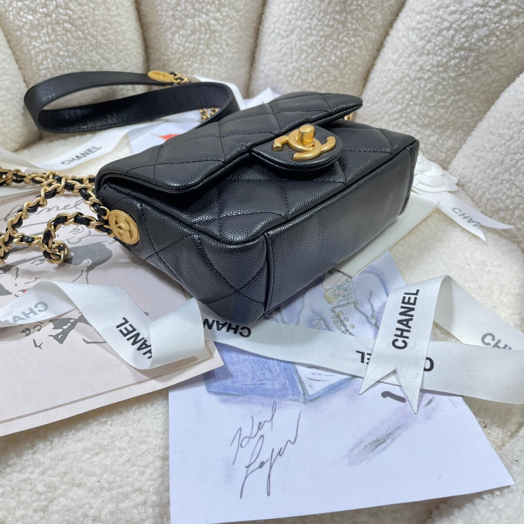 as2044 handbag blue black leather µĸ±±¾