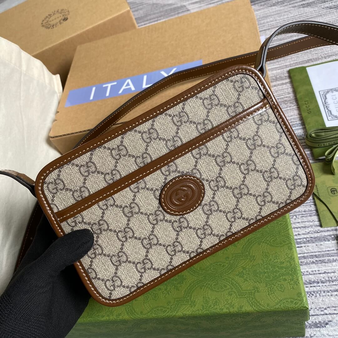 g c658551 handbag coffee white brown µĸ±±¾