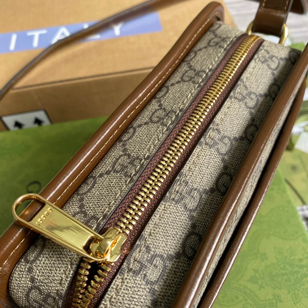 g c658551 handbag coffee white brown µĸ±±¾