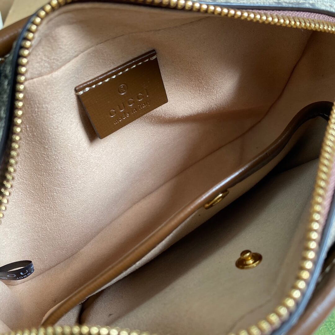 g c658551 handbag coffee white brown µĸ±±¾
