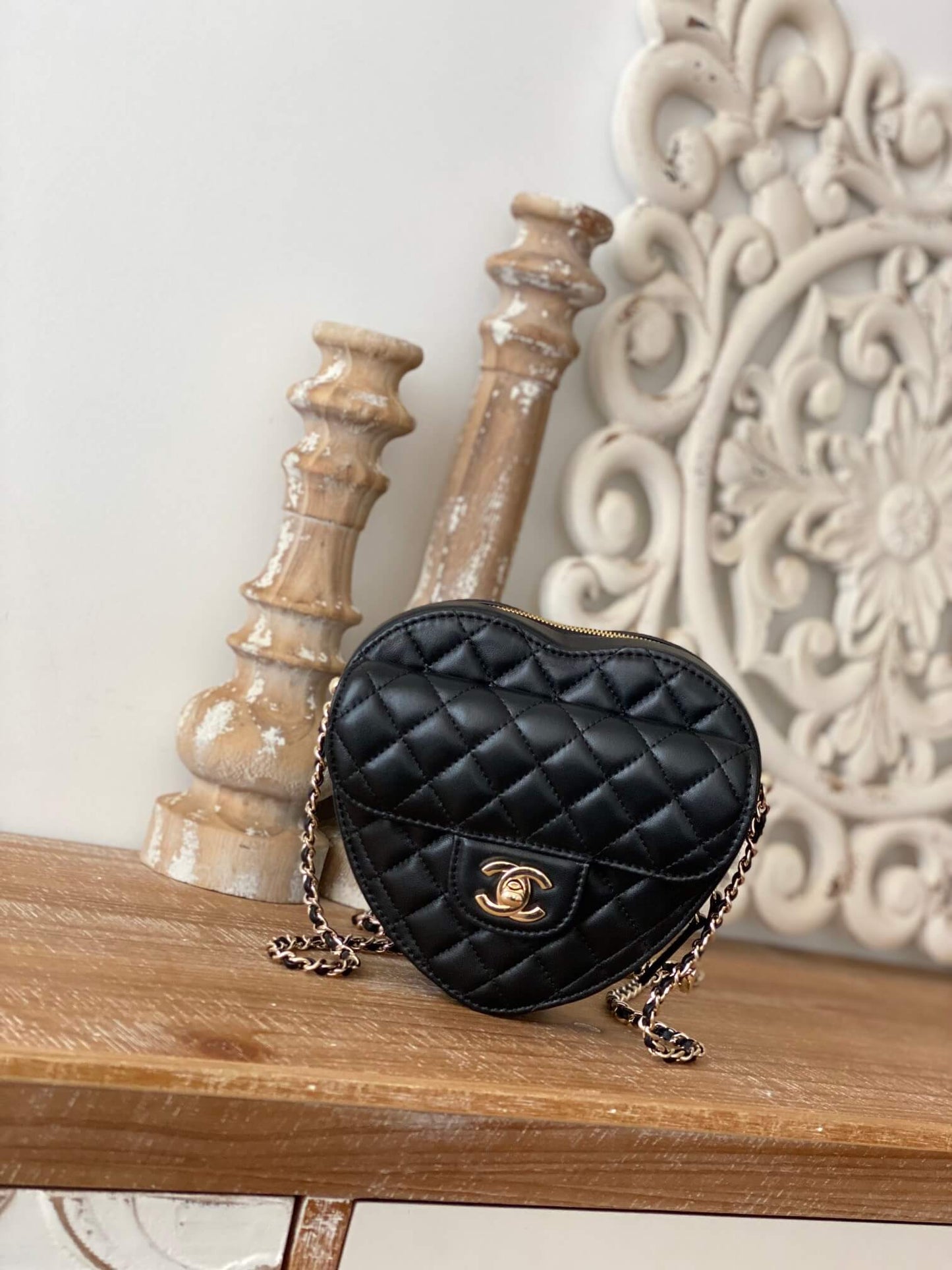 doas3191 shoulder bag love type leather µĸ±±¾