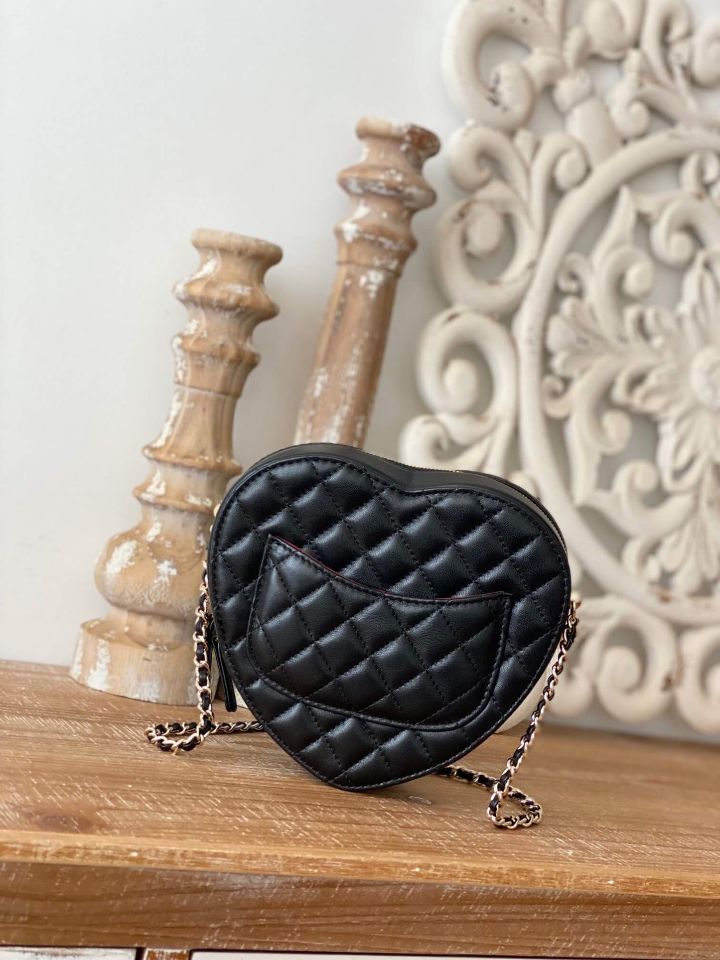 doas3191 shoulder bag love type leather µĸ±±¾