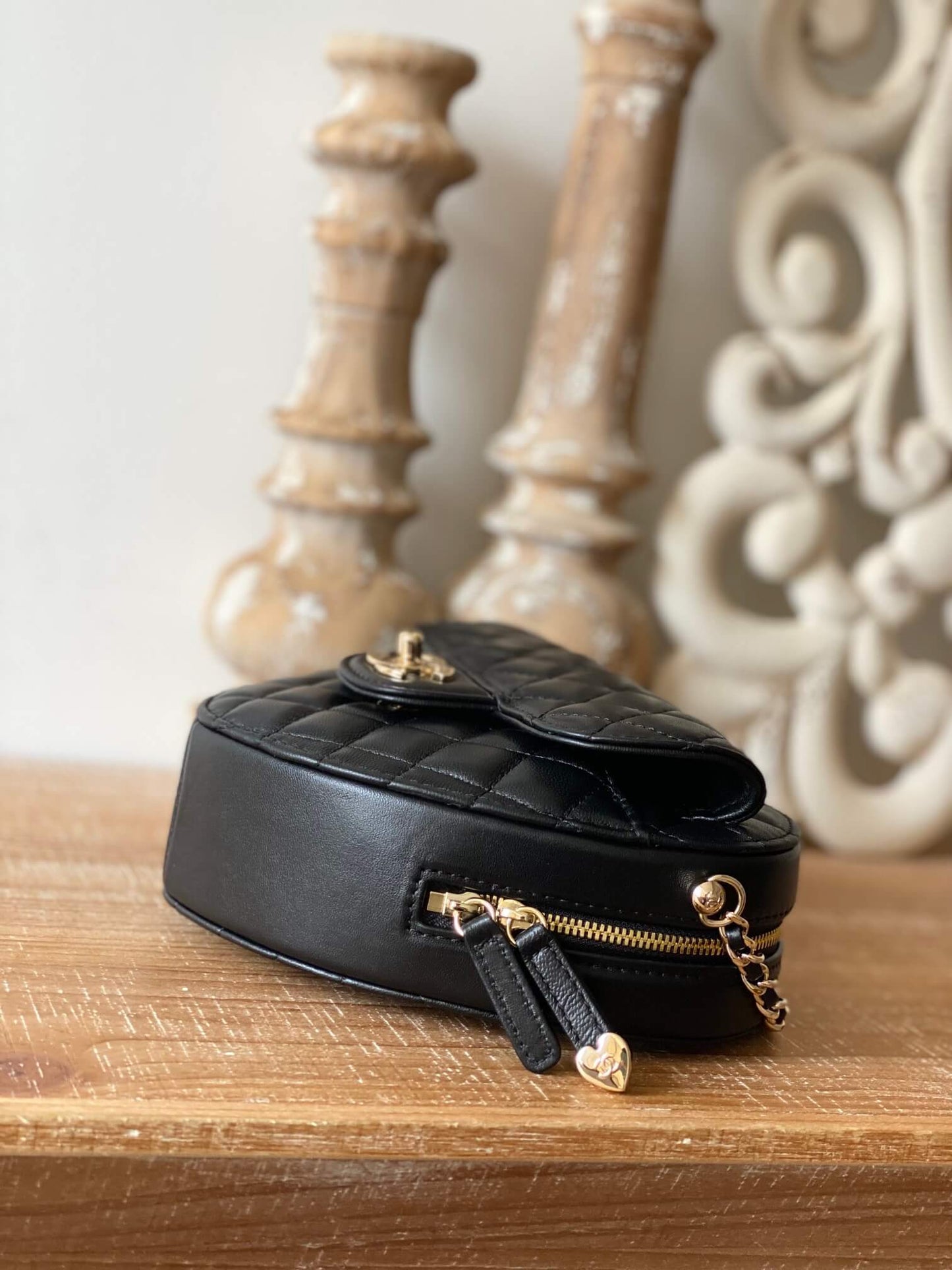 doas3191 shoulder bag love type leather µĸ±±¾