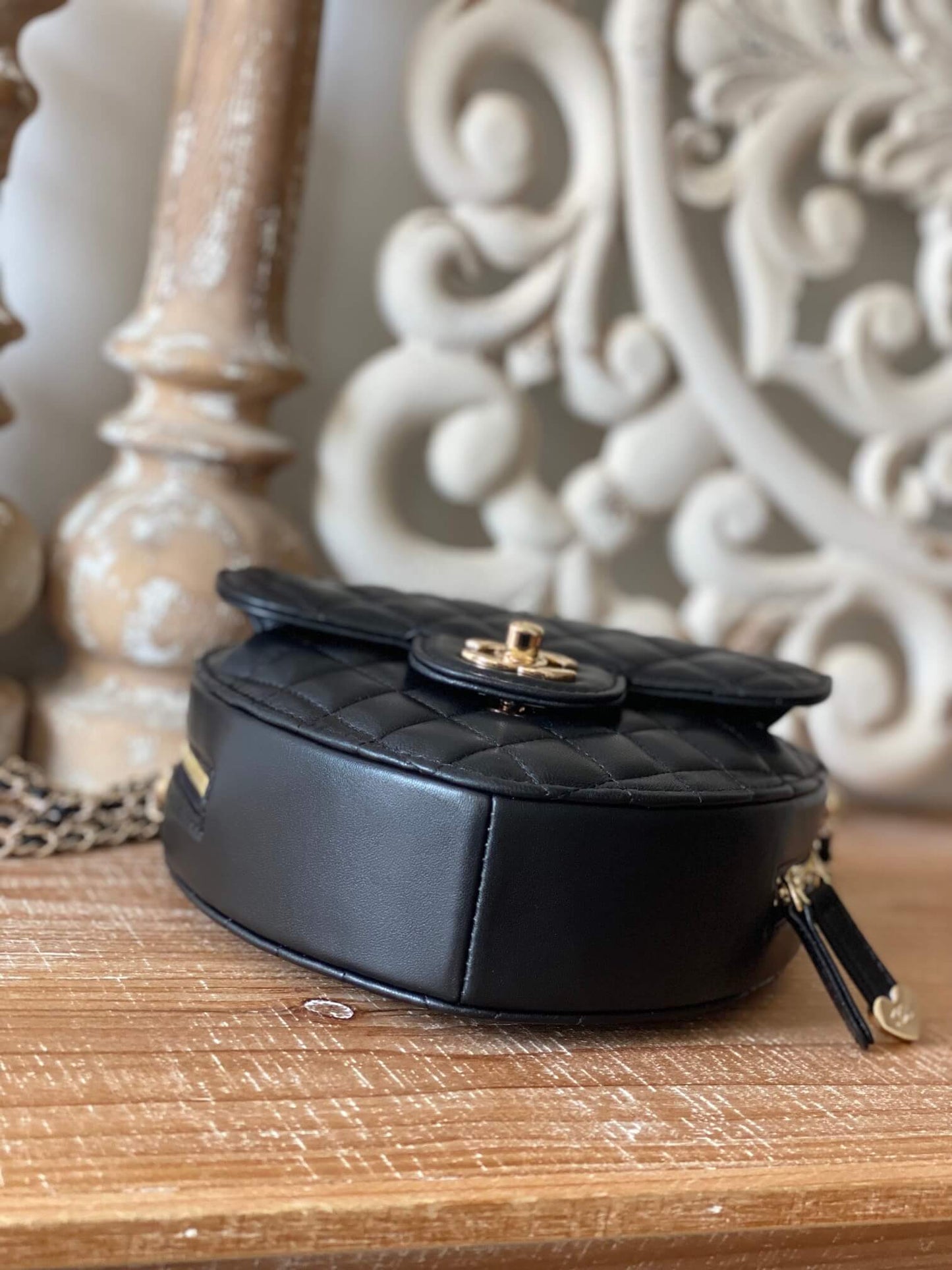 doas3191 shoulder bag love type leather µĸ±±¾
