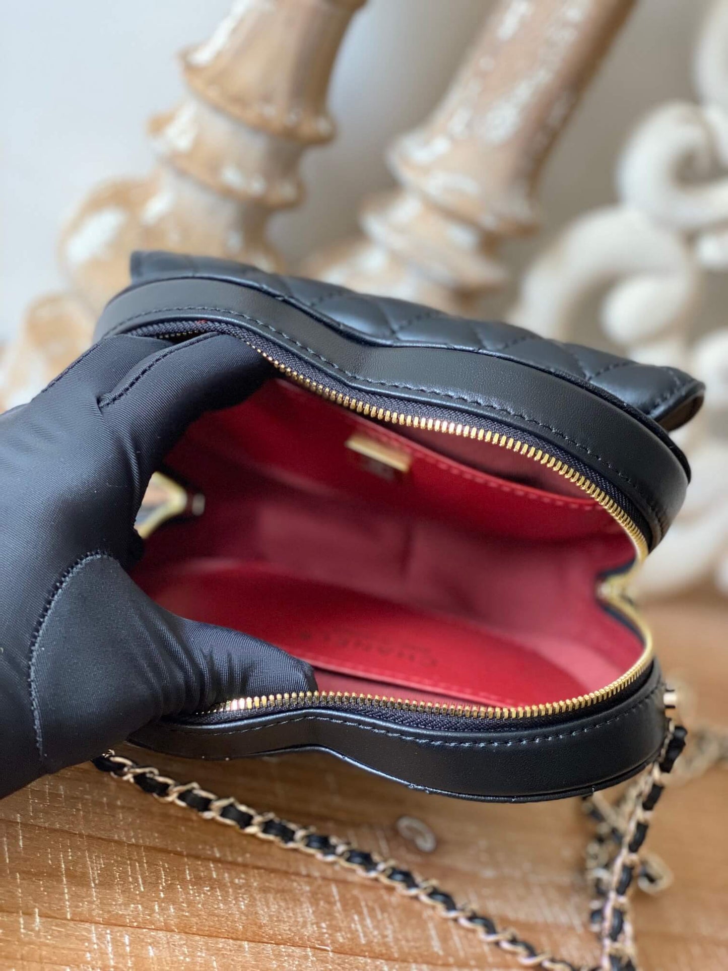 doas3191 shoulder bag love type leather µĸ±±¾