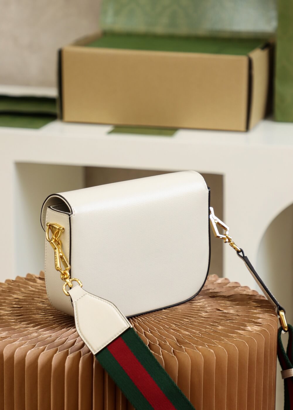 g c602204 shoulder bag bag leather black µĸ±±¾