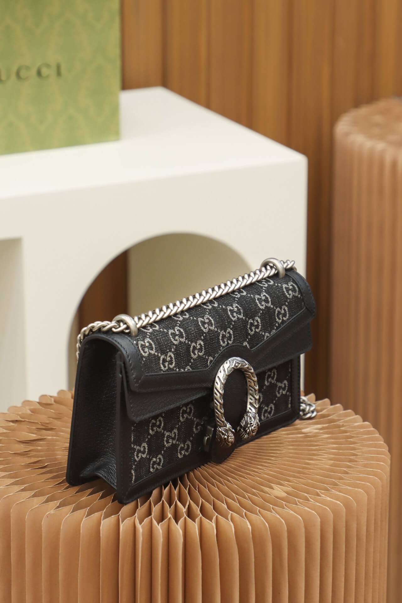 g c658574 shoulder bag bag leather white µĸ±±¾