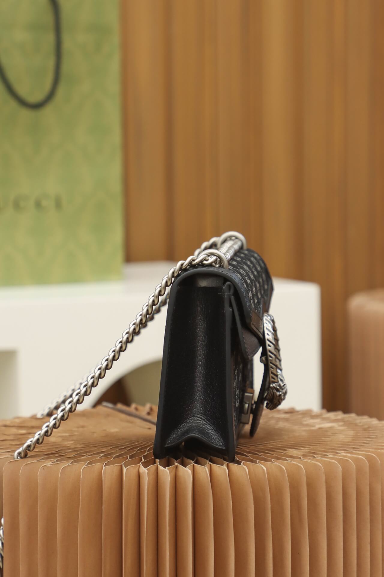 g c658574 shoulder bag bag leather white µĸ±±¾