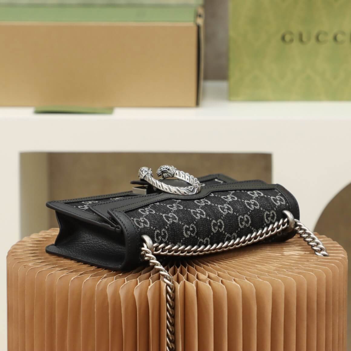 g c658574 shoulder bag bag leather white µĸ±±¾