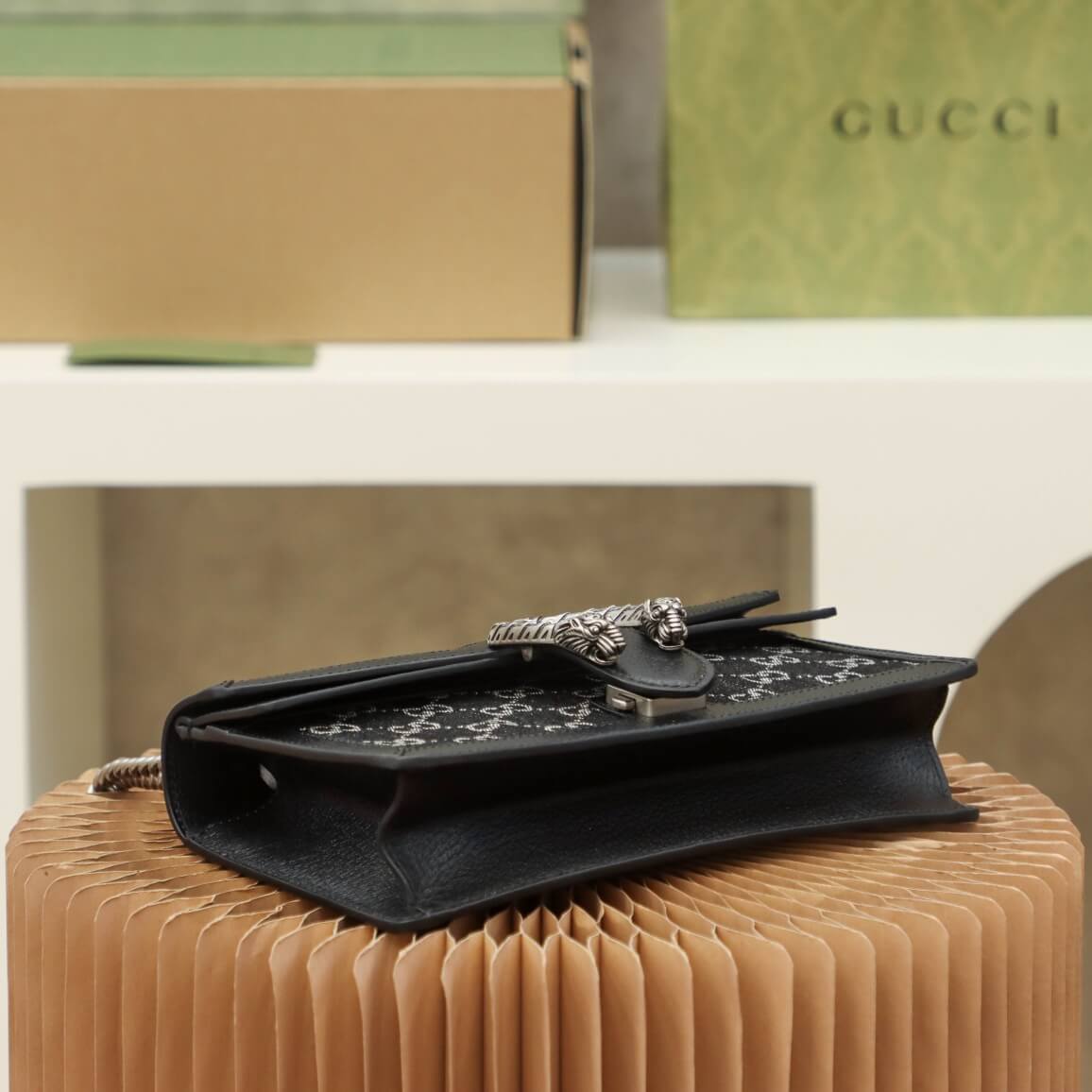 g c658574 shoulder bag bag leather white µĸ±±¾
