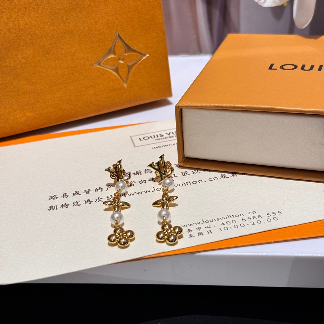 louisas popular and exquisite style long earrings ehc36