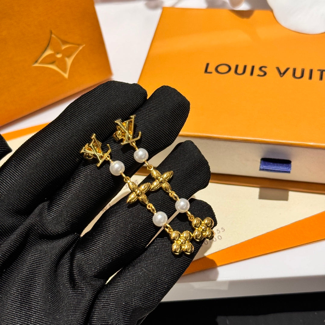 louisas popular and exquisite style long earrings ehc36