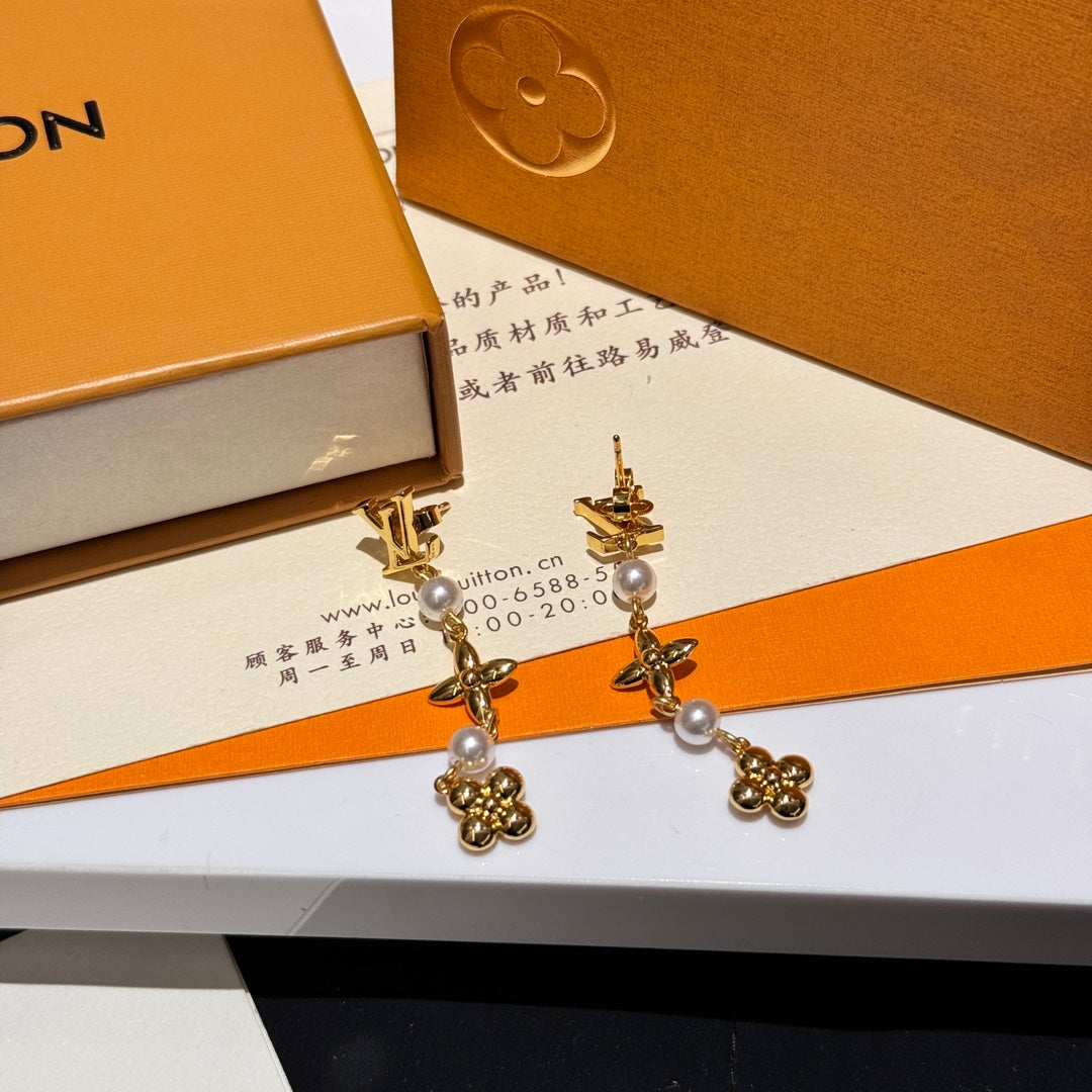 louisas popular and exquisite style long earrings ehc36