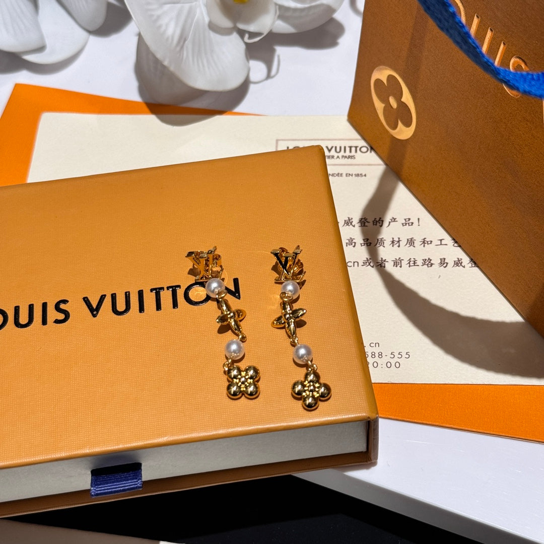 louisas popular and exquisite style long earrings ehc36